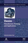 Image for Denim  : manufacture, finishing and applications