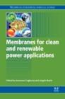 Image for Membranes for clean and renewable power applications