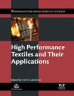Image for High performance textiles and their applications
