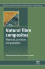 Image for Natural fibre composites: materials, processes and properties