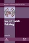 Image for Ink jet textile printing