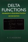 Image for Delta functions: an introduction to generalised functions