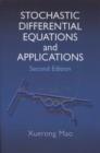 Image for Stochastic differential equations and applications