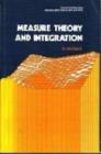 Image for Measure theory and integration