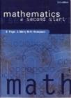 Image for Mathematics: a second start