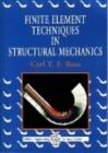 Image for Finite element techniques in structural mechanics