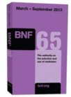 Image for BNF 65  : British national formulary