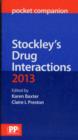 Image for Stockley&#39;s Drug Interactions Pocket Companion 2013
