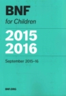 Image for BNF for children 2015-2016
