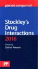 Image for Stockley&#39;s Drug Interactions Pocket Companion 2016