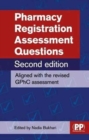 Image for Pharmacy Registration Assessment Questions