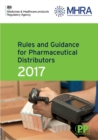 Image for Rules and guidance for pharmaceutical distributors 2017