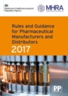 Image for Rules and Guidance for Pharmaceutical Manufacturers and Distributors 2017