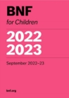 Image for BNF for Children 2022-2023