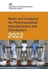 Image for Rules and guidance for pharmaceutical manufacturers and distributors 2022