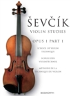 Image for Otakar Sevcik: School of Violin Technique Op. 1 Part 1