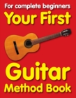 Image for 1st Guitar Method Book.