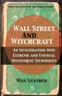 Image for Wall Street and Witchcraft