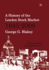 Image for A history of the London stock market, 1945-2009