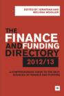 Image for The Finance and Funding Directory