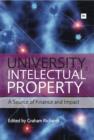 Image for University intellectual property  : a source of finance and impact