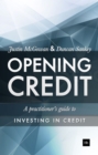 Image for Opening credit  : a practitioner&#39;s guide to credit investment