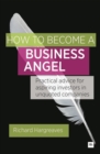 Image for How to become a business angel: practical advice for aspiring investors in unquoted companies