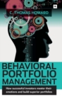 Image for Behavioral portfolio management  : how successful investors master their emotions and build superior portfolios