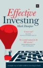 Image for Effective investing  : a simple way to build wealth by investing in funds