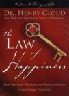 Image for The law of happiness  : how spiritual wisdom and modern science can change your life