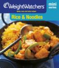 Image for Weight Watchers Mini Series: Rice &amp; Noodles