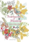 Image for Postcards of Blessing : Colour, pray, send!