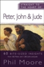 Image for Straight to the heart of Peter, John and Jude: 60 bite-sized insights