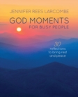 Image for God moments for busy people  : 30 reflections to start or end your day