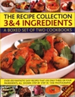 Image for The Recipe Collection: 3 &amp; 4 Ingredients