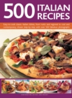 Image for 500 Italian Recipes