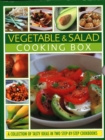 Image for Vegetable &amp; Salad Cooking Box : A collection of tasty ideas in two step-by-step cookbooks