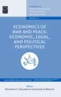 Image for Economics of War and Peace