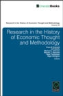 Image for Research in the History of Economic Thought and Methodology