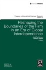 Image for Reshaping the boundaries of the firm in an era of global independence
