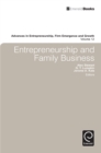 Image for Entrepreneurship and family business : 12