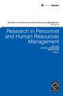 Image for Research in personnel and human resources managementVol. 29