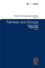 Image for Fairness and groups