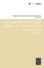 Image for Environmental and social justice: an international perspective