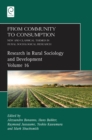 Image for From community to consumption  : new and classical themes in rural sociological research
