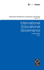 Image for International Education Governance