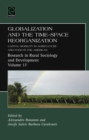 Image for Globalization and the time-space reorganization  : capital mobility in agriculture and food in the Americas