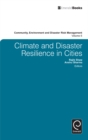Image for Climate and disaster resilience in cities