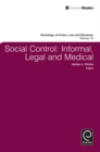 Image for Social control: informal, legal and medical : v. 15