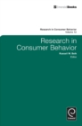 Image for Research in Consumer Behavior